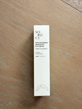 SOROCI Vita-Tangerine Spotlight Eye Cream